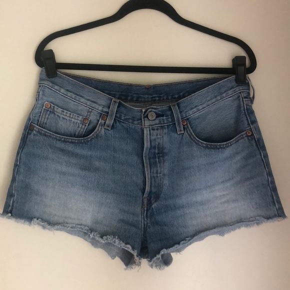 Levi's Pants - Levi’s 501 high rise button fly shorts SZ 30 Levi's Pants - Levi’s 501 high rise button fly shorts SZ 30